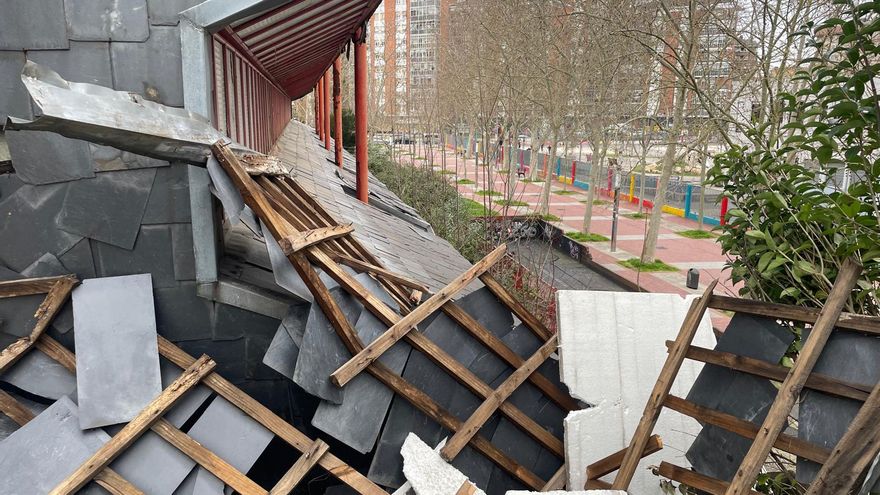 La iglesia del tiroteo del 3 de marzo de 1976, una joya de Peña Ganchegui en Vitoria, grita por una reforma "urgente"