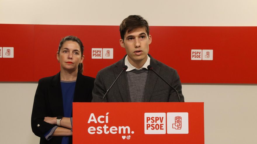 El PSPV pide la suspensión del pelotazo del marido de una diputada del PP en un barrio de València arrasado en la DANA