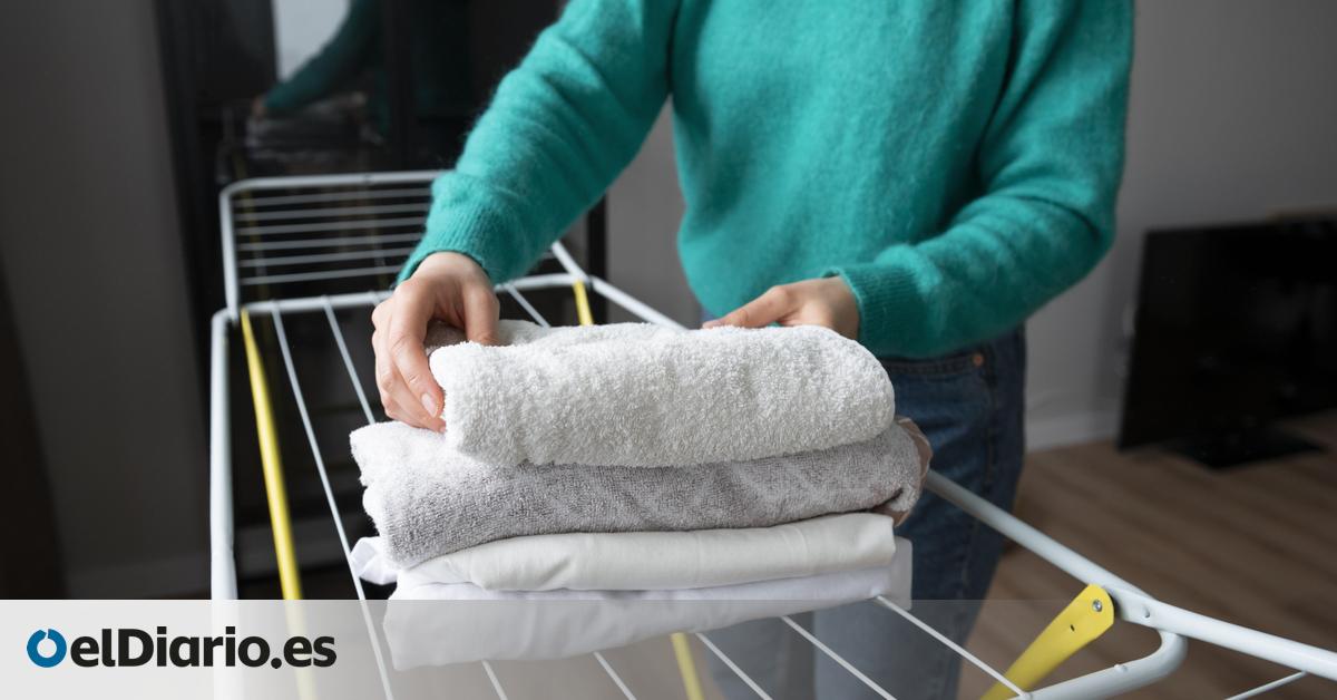 Cómo mejorar tu colada: trucos para hacerla más rápido y tender si tienes poco espacio en casa
