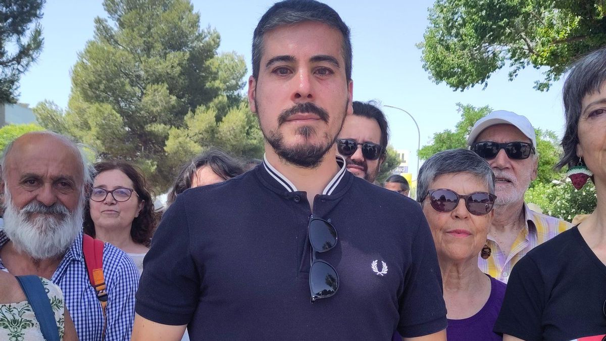José Luis García Gascón, coordinador autonómico de Podemos Castilla-La Mancha