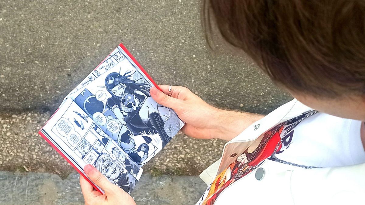 `Happy Egg´, el manga aragonés que envidian en Japón