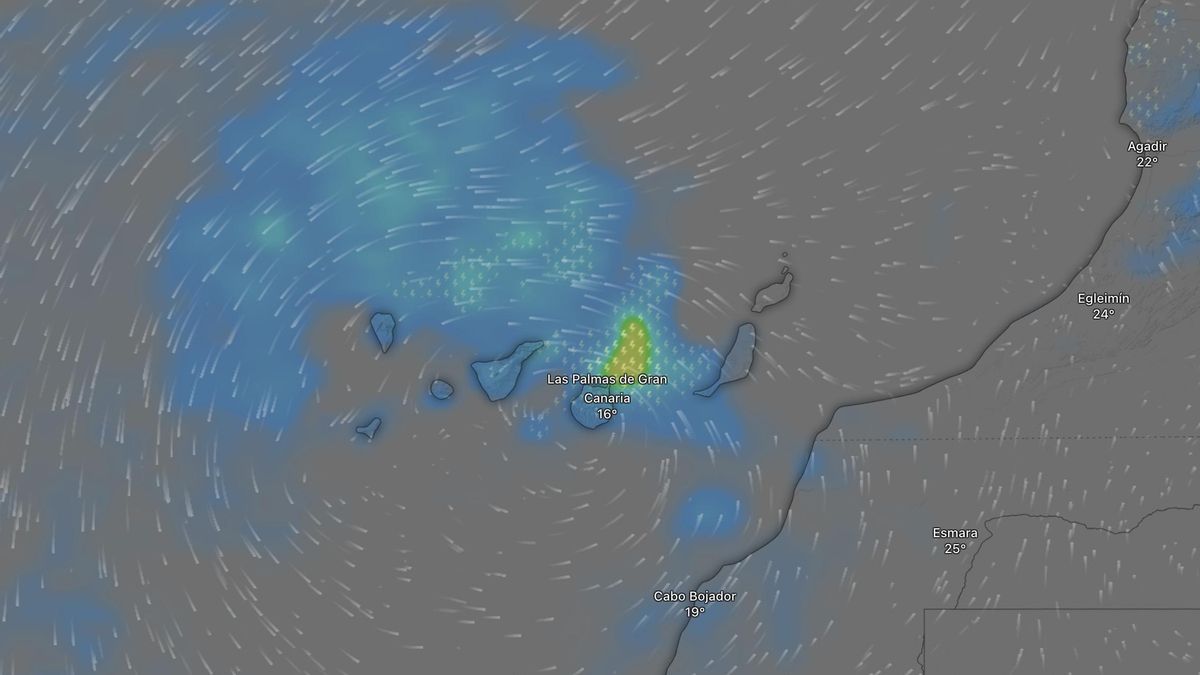 El Gobierno de Canarias declara la emergencia en Gran Canaria y la alerta en otras tres islas por las fuertes lluvias