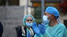 Los sanitarios andaluces sufren casi un 30% de contagios.