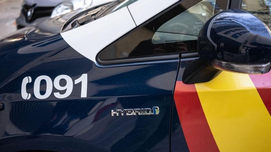 Coche de la Policía Nacional