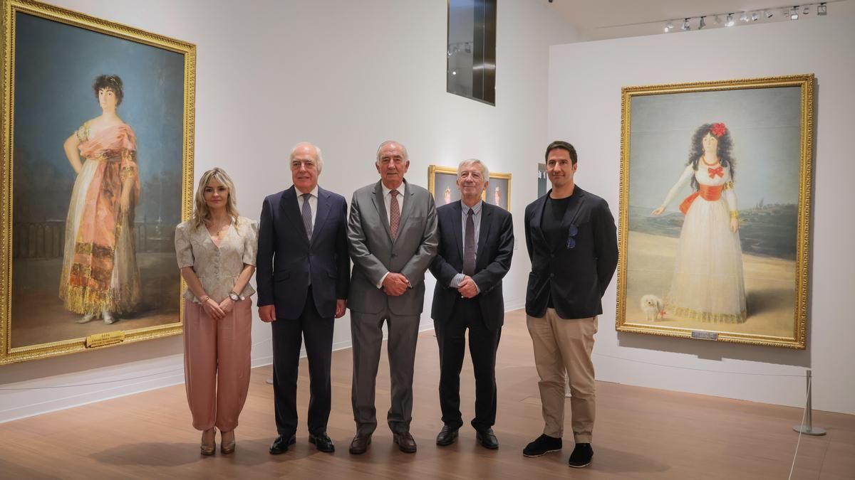 El Museo Goya recoge la mirada del aragonés más universal en su exposición inaugural 'Solo Goya. El arte de ver'