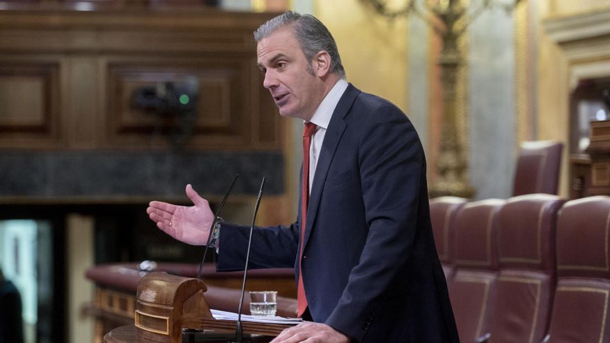 El diputado de Vox Javier Ortega Smith
