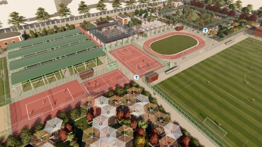 Más Madrid pide poner el nombre de Almudena Grandes al parque más grande de Chamberí