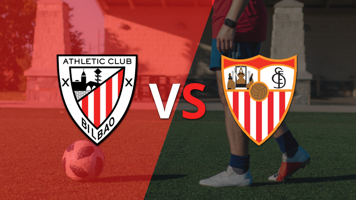 A puro gol, Athletic Bilbao se quedó con la victoria frente a Sevilla por 3 a 2