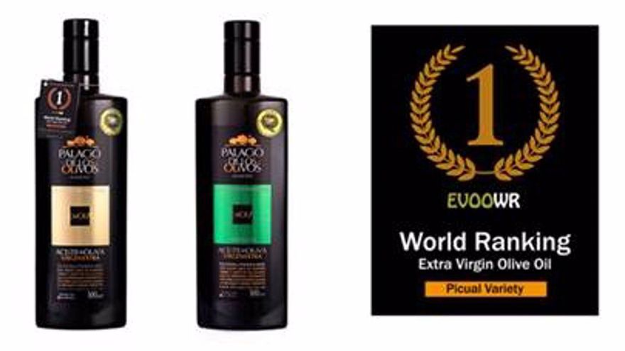 El aceite de oliva virgen extra picual Palacio de los Olivos, el mejor del mundo por cuarto año consecutivo