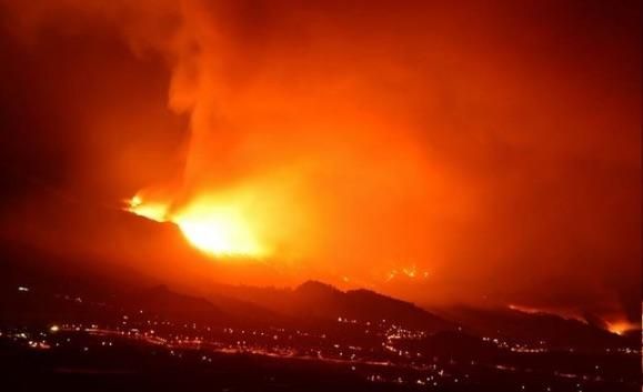 Fuego en La Palma