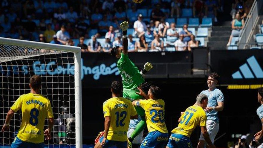 Quinta derrota consecutiva de Las Palmas