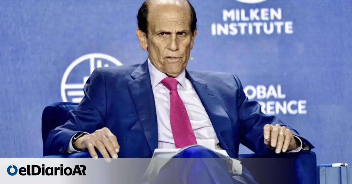 Quién es Michael Milken, el “rey de los bonos basura”, que Milei visitará en medio del escándalo por las coimas