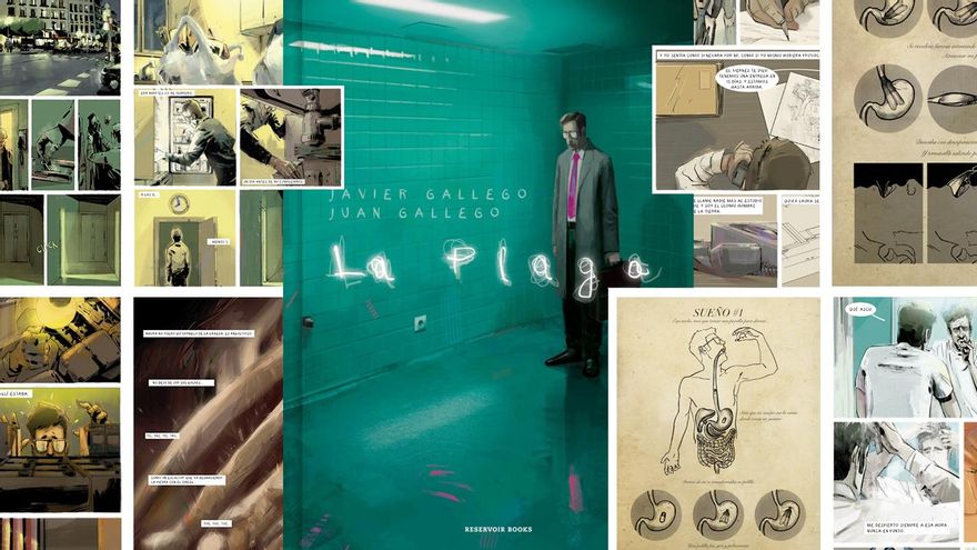 Adelanto exclusivo de ‘La plaga’, la nueva novela de Juan Gallego y Javier Gallego