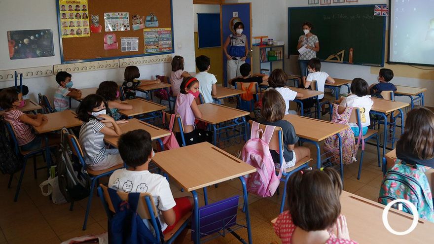Vuelta al cole en el Colegio López Diéguez