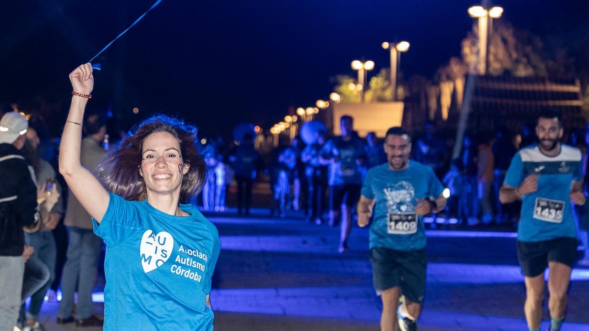 Las imágenes de la V Carrera 'Somos Azul'