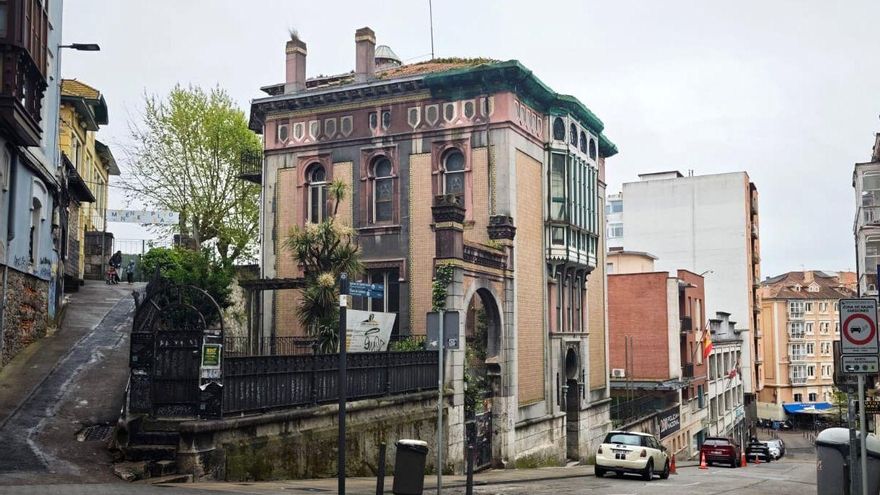 Okuda y el Ministerio de Interior negocian una cesión con opción a compra de un palacete protegido en Santander