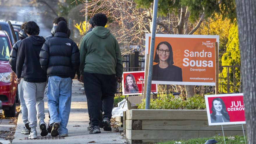 Los aranceles, la vivienda y la inmigración, ejes de la campaña electoral en Canadá