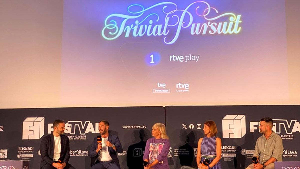 Presentación de 'Trivial Pursuit' en el FesTVal