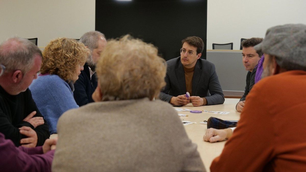 Pueyo (CHA) propone intervenir los precios del alquiler y eliminar el impuesto de compra de vivienda a los jóvenes