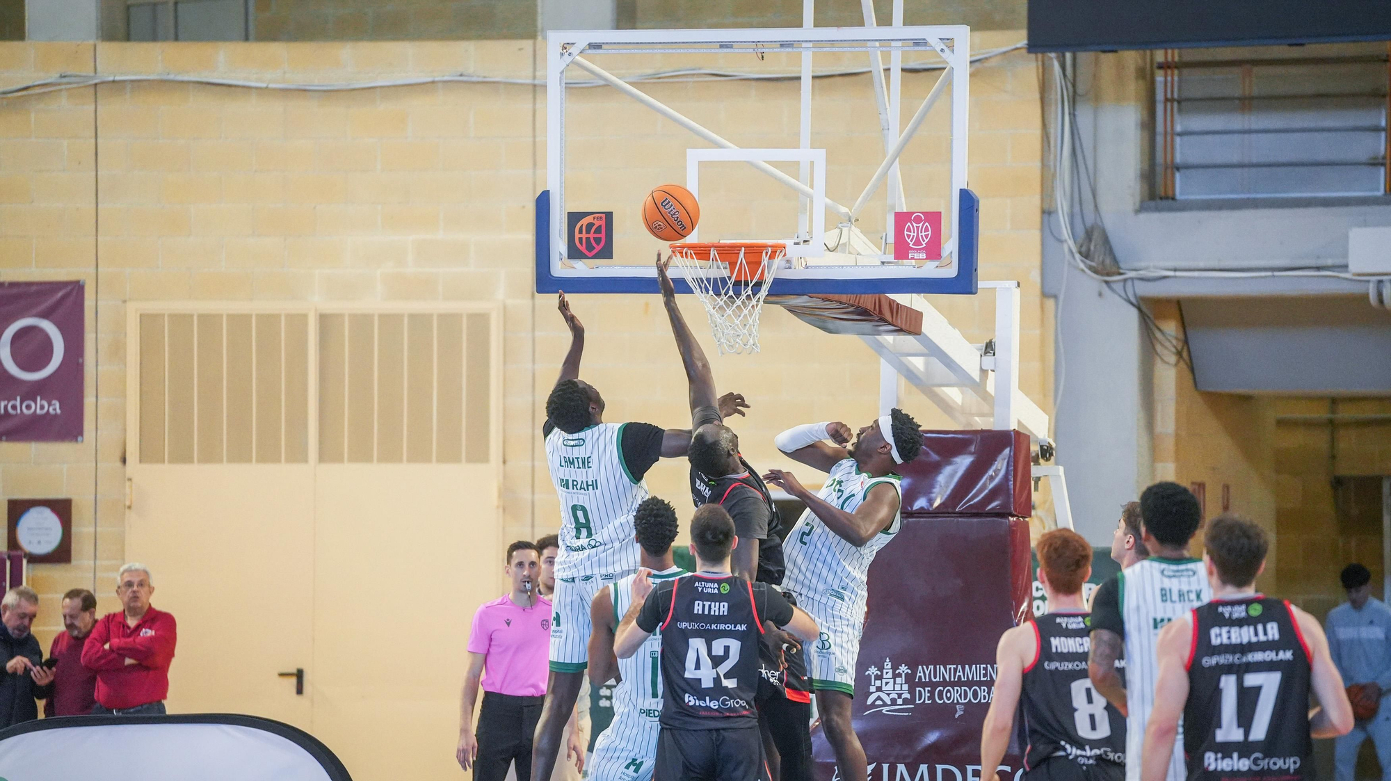 Coto Córdoba CB - Biele ISB