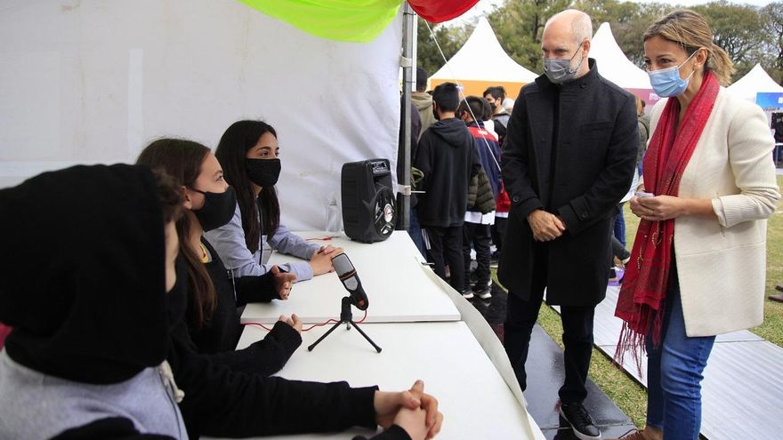 Con traje de presidenciable, Larreta suma guiños al establishment y viaja a EEUU