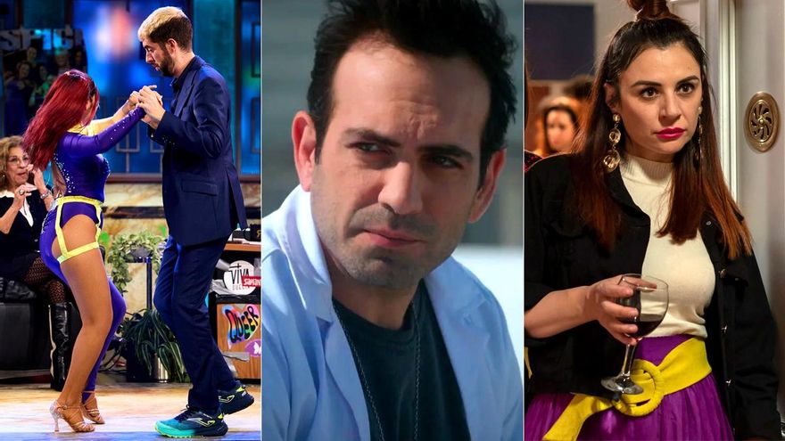 'La Revuelta' (15.5%) destaca en prime time por delante de 'Renacer' (11.3%) y la mejora de 'La que se avecina' (10.1%)