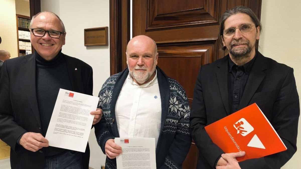 Registro de la propuesta en el Congreso