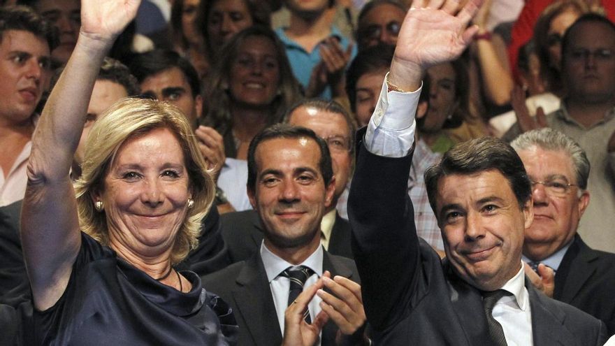 González continúa la privatización sanitaria iniciada por Aguirre. Foto: Efe