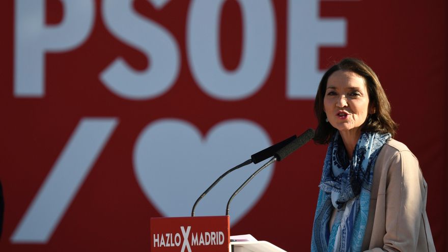 La ministra de Industria, Reyes Maroto. EFE/ Víctor Lerena/Archivo