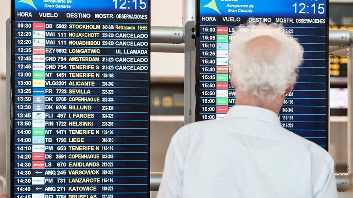Canarias recibió 5,78 millones de pasajeros hasta abril, un 0,3% menos