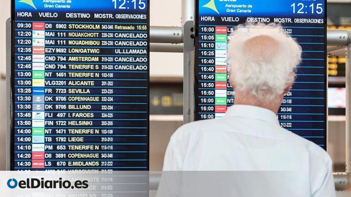 Canarias recibió 5,78 millones de pasajeros hasta abril, un 0,3% menos