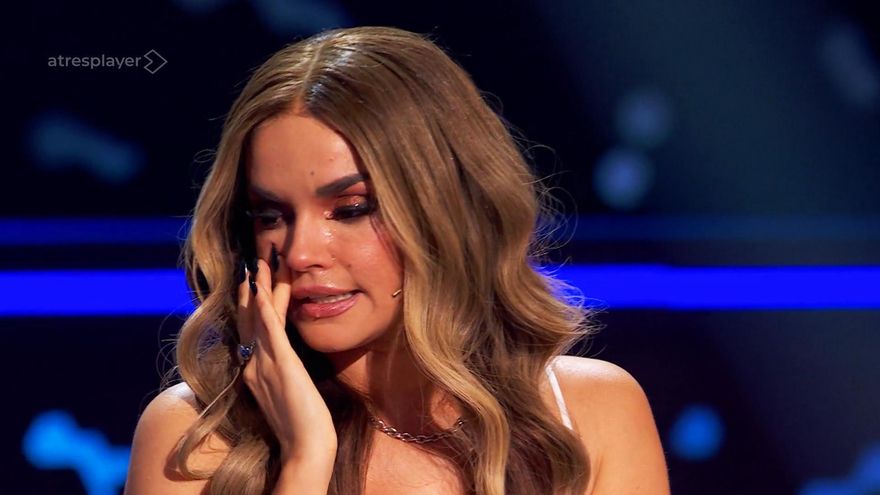 Melody se echa a llorar en 'La Voz Kids' por la actuación de Mila: "Me has llegado al corazón"