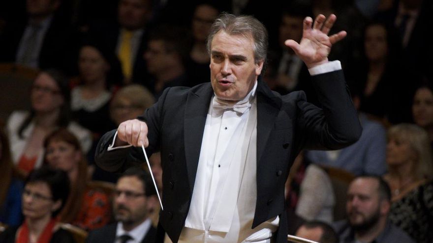 El director de orquesta Jaime Martín