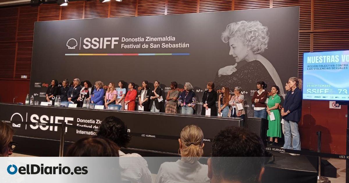 El Festival de San Sebastián alza la voz contra las violencias sexuales en el cine: “Son responsabilidad de toda la industria”