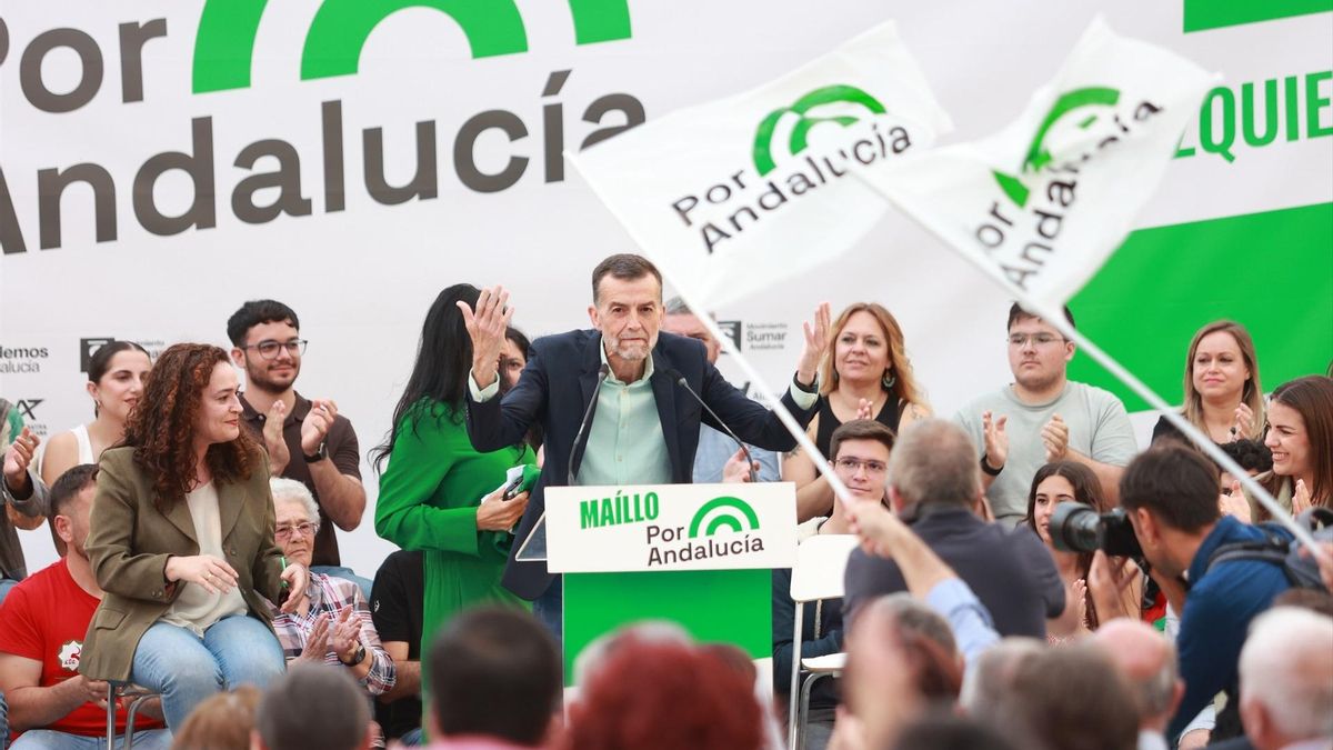 Por Andalucía apela a la épica de David contra Goliat para pedir "rebeldía" ante los augurios y que "gobierne la esperanza"