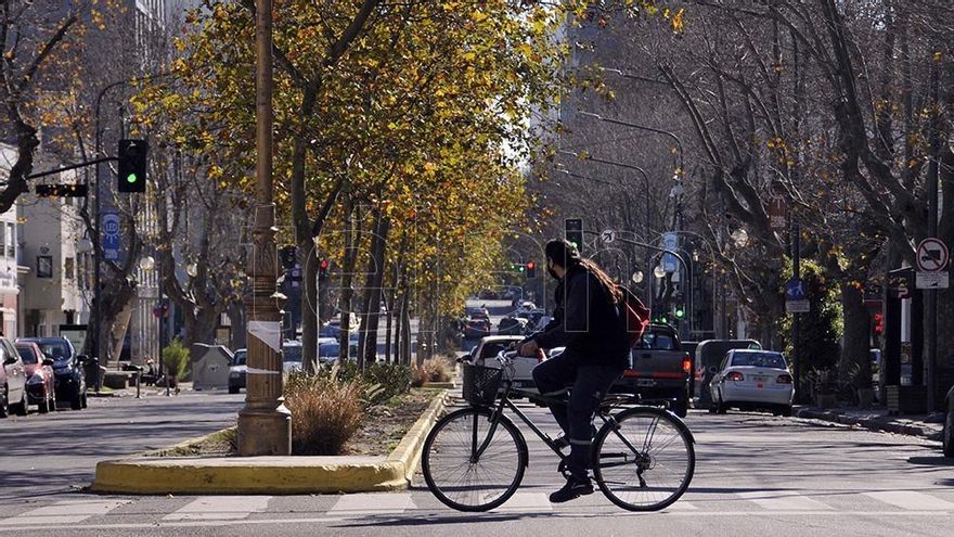 El transporte durante la pandemia: menos accidentes de tránsito y más bicicletas