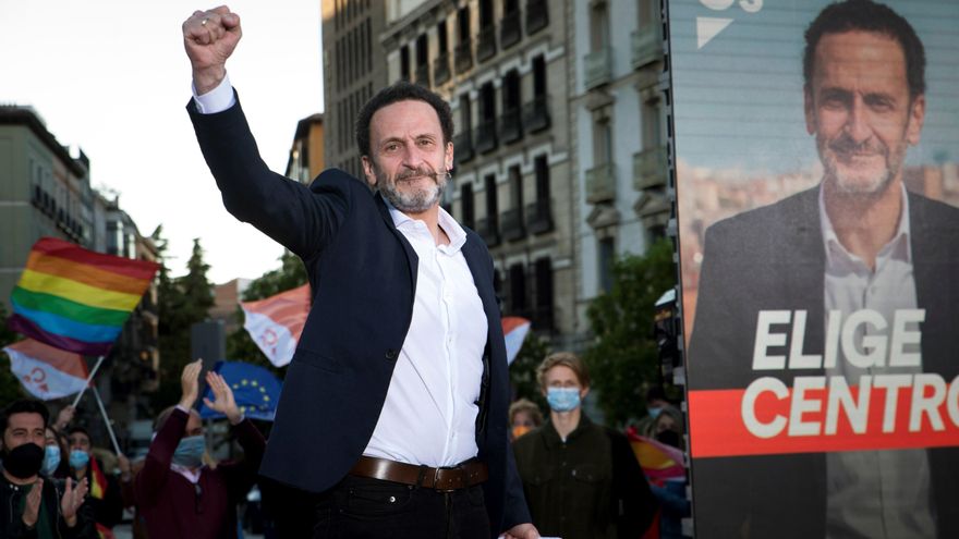 El candidato a la presidencia de la Comunidad de Madrid por Ciudadanos, Edmundo Bal. EFE/Luca Piergiovanni./Archivo