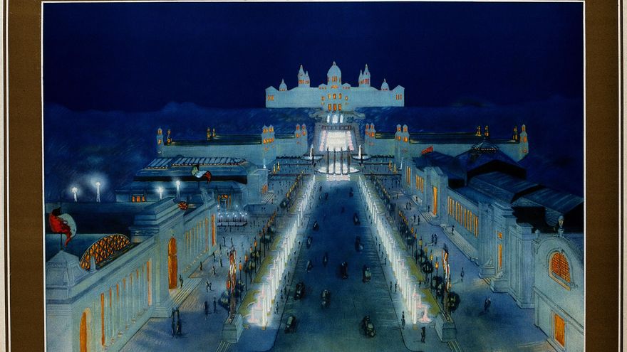 Este evento revolucionó Barcelona hace 100 años y creó los monumentos más emblemáticos hoy