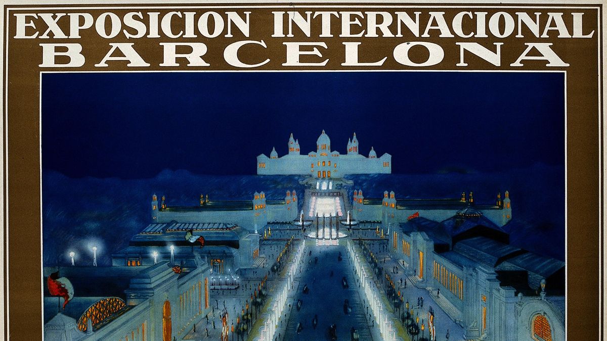 Este evento revolucionó Barcelona hace 100 años y creó los monumentos más emblemáticos hoy