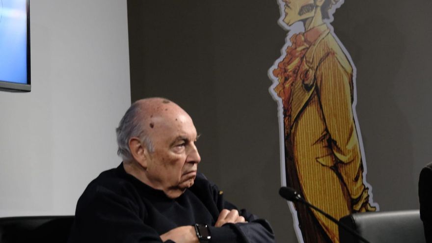 Horacio Altuna, leyenda del cómic: “Yo ya era distópico en el 84, pero me quedé corto”