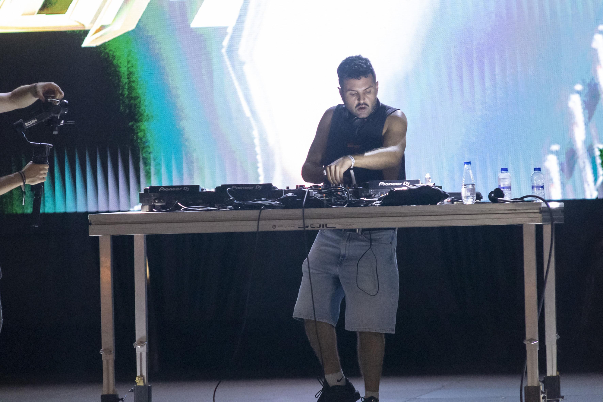 La sesión de Oro Jondo