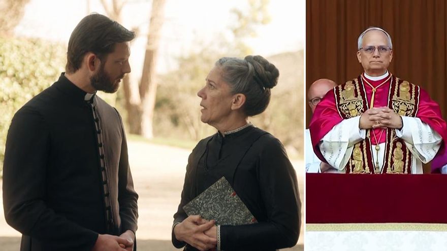 RTVE aclara cómo reanudará 'La Promesa' tras interrumpir su capítulo por el nuevo papa León XIV, Robert Prevost