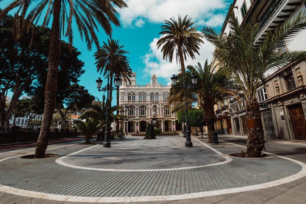 Gabinete Literario durante el estado de alarma. Foto de Jose Bringas