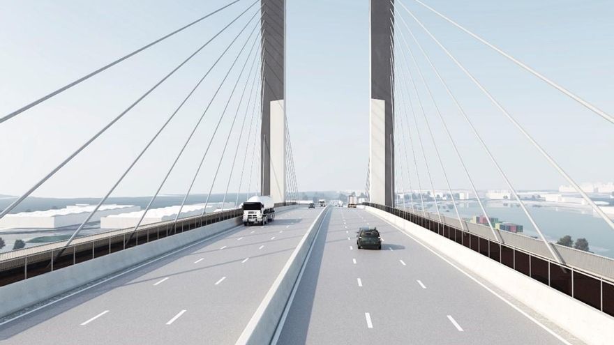 El puente gigante que nació pequeño en Sevilla se prepara para dar el estirón definitivo