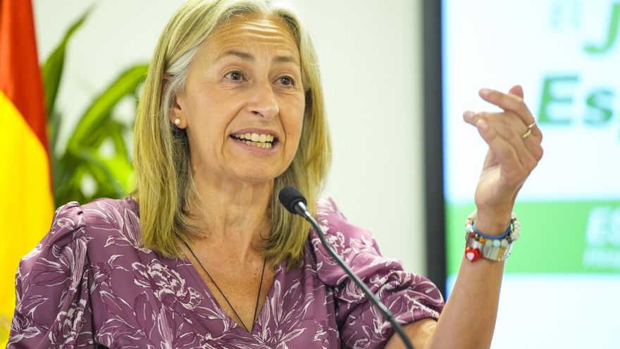 Rocío Hernández en una imagen de archivo