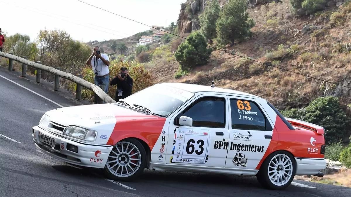 Imagen de archivo de la Subida San Isidro.