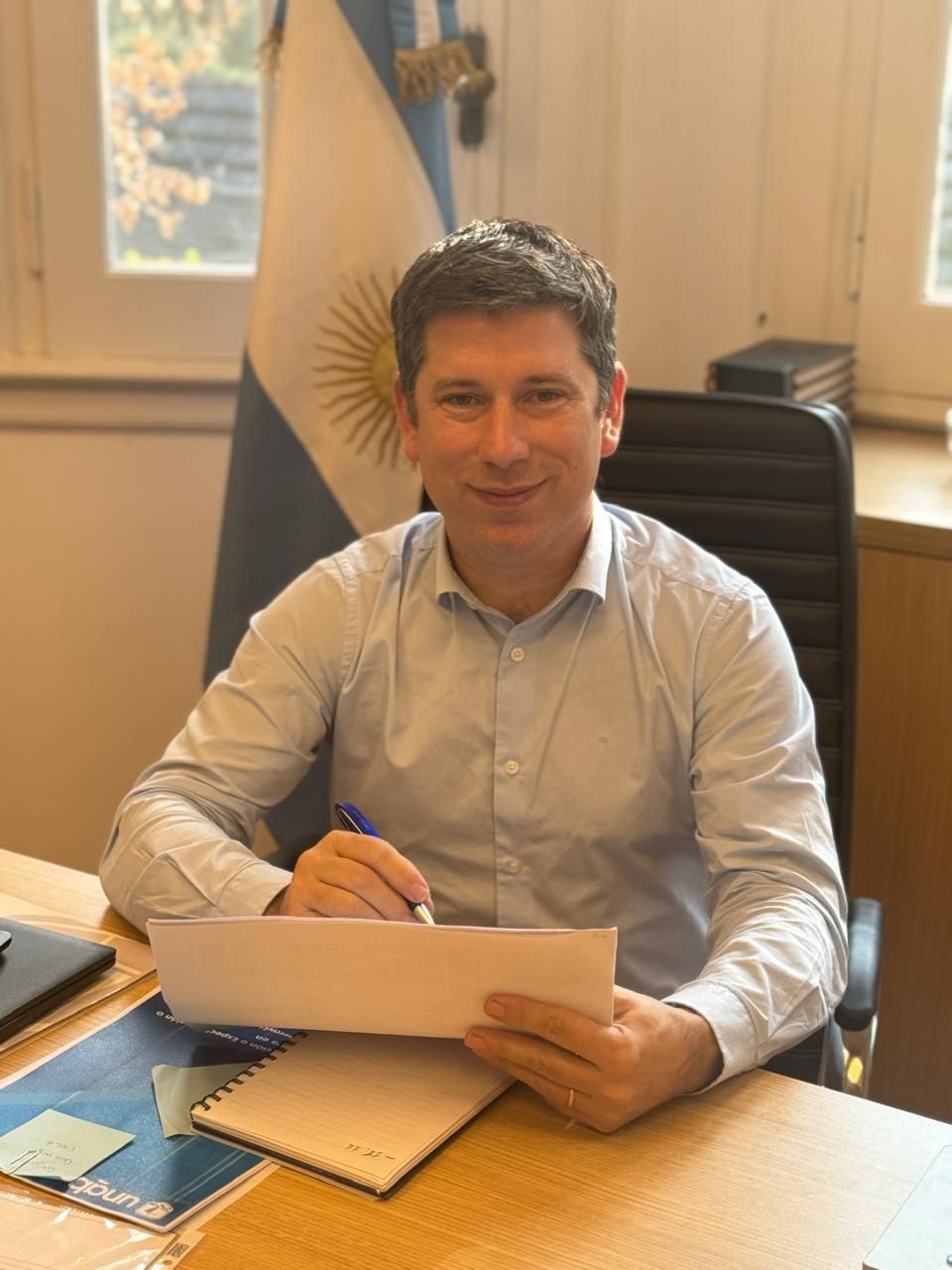 Pablo Domenichini, rector de la Universidad de Almirante Brown y referente de la UCR Evolución, encabeza la lista de Somos Buenos Aires en la Tercera Sección electoral.