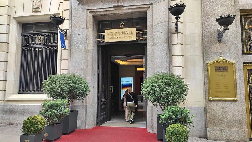Tiembla el epicentro del lujo en Madrid: quiebra la gastrogalería de Canalejas y su hotel insignia sigue en pérdidas