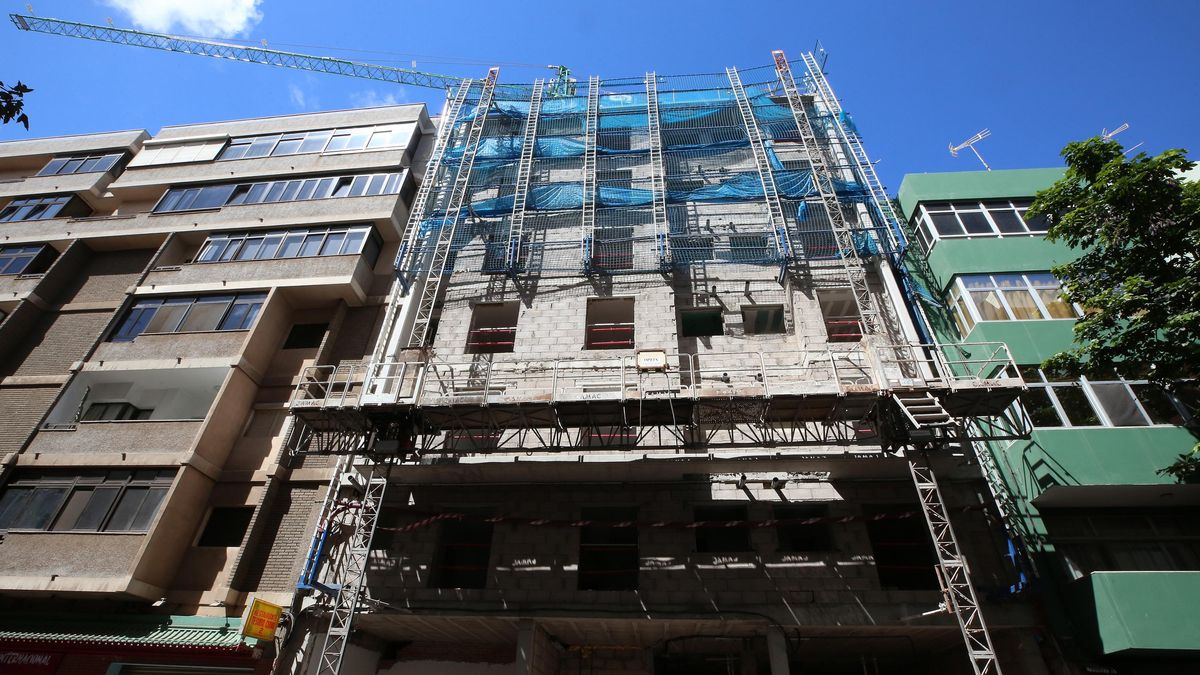 Costrucción de 27 viviendas de protección oficial en calle León y Castillo, en Las Palmas de Gran Canaria
