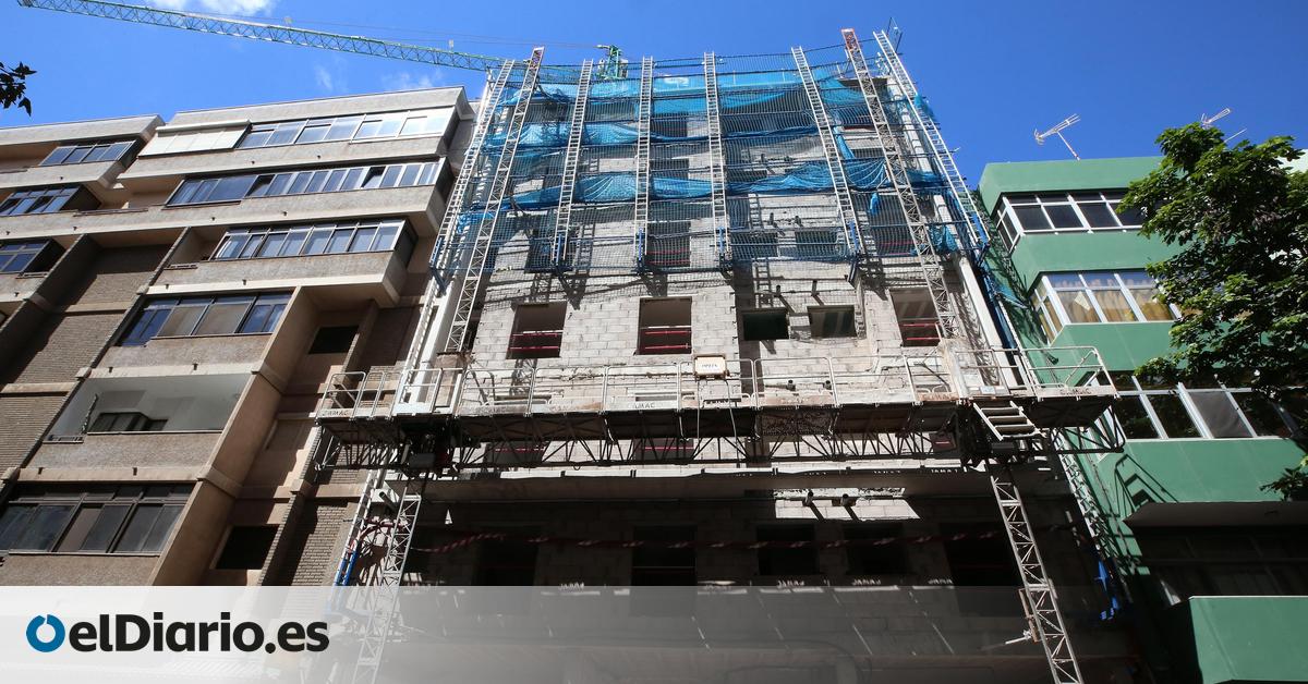 Solo el 2% de las viviendas públicas proyectadas en Canarias hace cinco años han sido entregadas